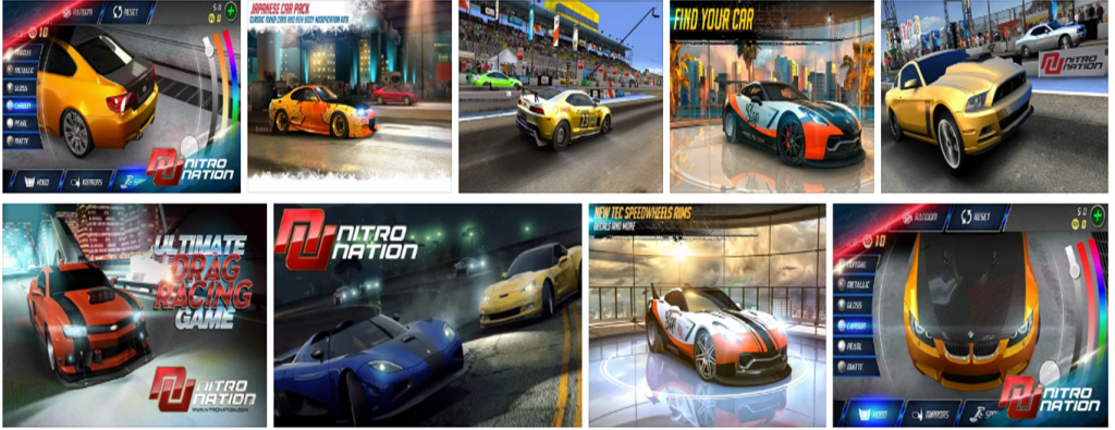 Nitro Nation Car Racing Game Apk