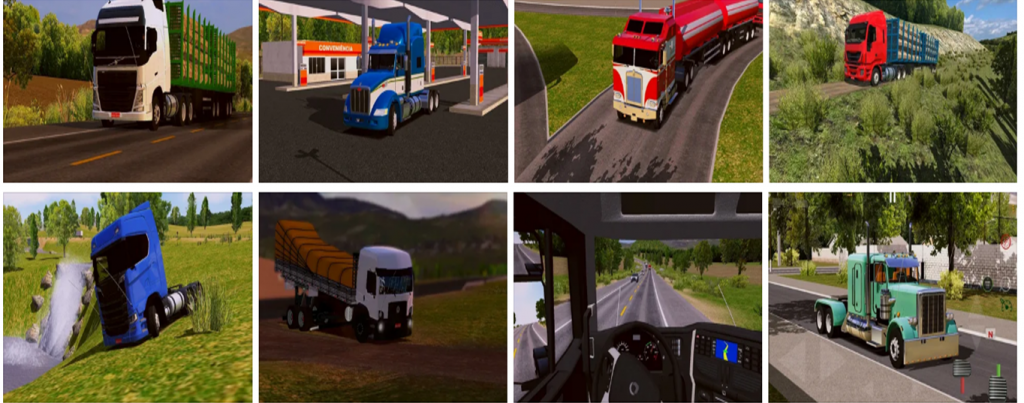 world truck driving simulator