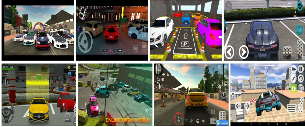 Drive Club Multiplayer Car Parking Simulator